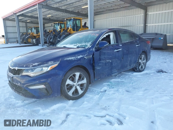 2019 Kia Optima LX with VIN 5XXGT4L33KG317517, listed as a IAAI auction lot 41549578 with 65,657 mi miles and . Bid and sale history available at carsss.com. Image 18.