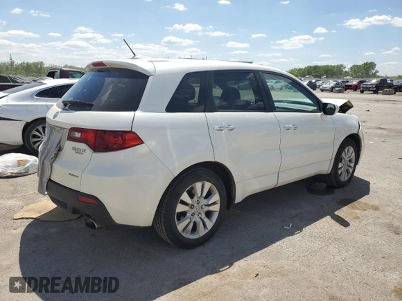 2010 Acura RDX z VIN 5J8TB1H20AA000483, wystawiony jako Copart lot #55855245 z przebiegiem 222 956 mil mil oraz Szkoda całkowita • Salvage title. Historia ofert i sprzedaży dostępna na DreamBid. Obrazek 3.