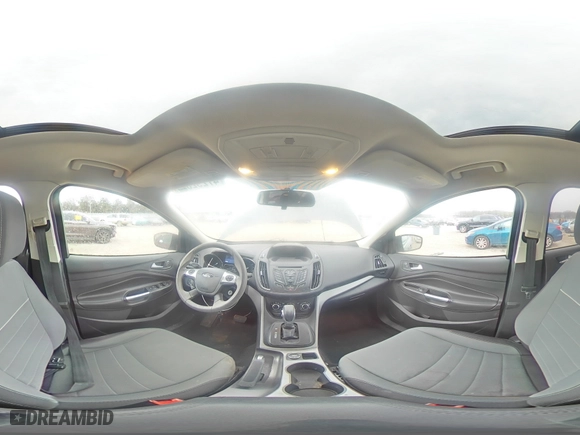 2015 Ford Escape SE with VIN 1FMCU0G90FUB50399, listed as a Copart auction lot 47292375 with 113,994 mi miles and Salvage Title. Bid and sale history available at carsss.com. Image 14.