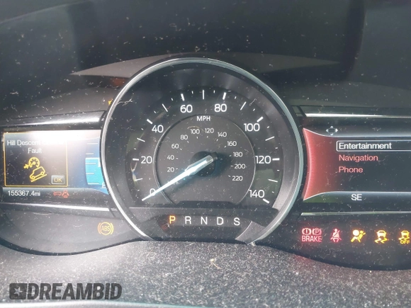 2016 Ford Explorer Limited with VIN 1FM5K8FH9GGB14930, listed as a IAAI auction lot 41846602 with 155,367 mi miles and . Bid and sale history available at DreamBid. Image 7.