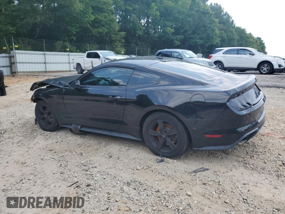 2020 Ford Mustang EcoBoost z VIN 1FA6P8TH7L5168429, wystawiony jako Copart lot #59360175 z przebiegiem Nie podano mil oraz Szkoda całkowita • Salvage title. Historia ofert i sprzedaży dostępna na DreamBid. Obrazek 2.