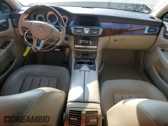 2014 Mercedes-Benz CLS-Class CLS 550 with VIN WDDLJ7DB0EA123870, listed as a Copart auction lot 69831174 with 94,226 mi miles and Salvage Title. Bid and sale history available at carsss.com. Image 8.