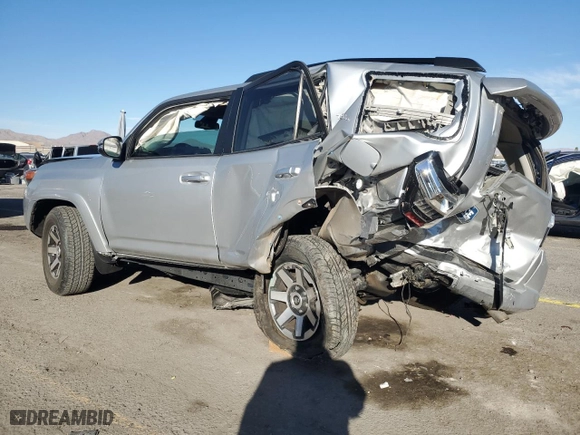 2022 Toyota 4Runner TRD Off Road Premium with VIN JTERU5JR9N5987323, listed as a Copart auction lot 46825965 with 18,641 mi miles and Non Repairable. Bid and sale history available at carsss.com. Image 2.