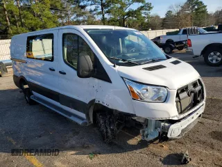 2022 Ford Transit Cargo with VIN 1FTBR1Y88NKA51773, listed as a Copart auction lot 40911324 with 162,221 mi miles and . Bid and sale history available at DreamBid. Image 4.