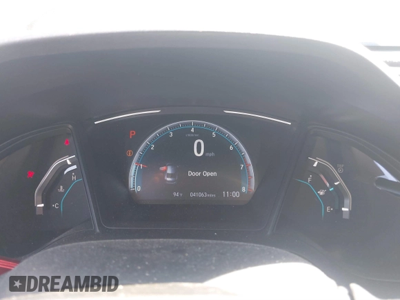 2020 Honda Civic LX with VIN 2HGFC2F67LH574850, listed as a IAAI auction lot 40429352 with 41,063 mi miles and . Bid and sale history available at DreamBid. Image 7.