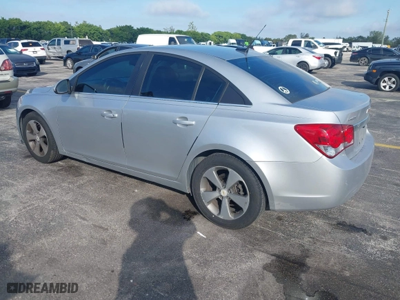 2011 Chevrolet Cruze LT w/2LT with VIN 1G1PG5S99B7128128, listed as a IAAI auction lot 41151880 with 195,832 mi miles. Bid and sale history available at carsss.com. Image 3.
