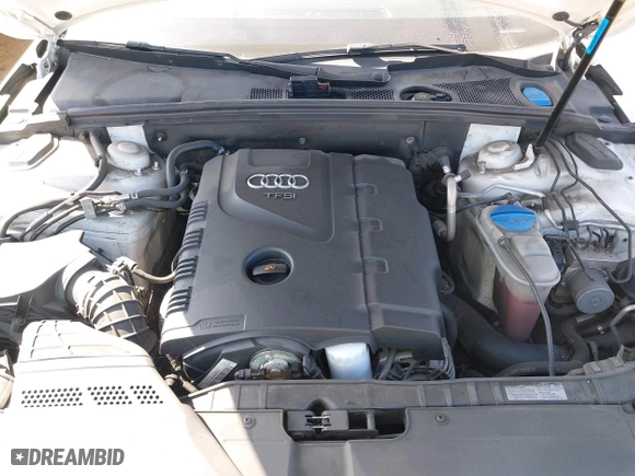 2012 Audi A4 2.0T Premium Plus with VIN WAUFFAFL2CN012462, listed as a IAAI auction lot 42084553 with 113,271 mi miles. Bid and sale history available at carsss.com. Image 6.