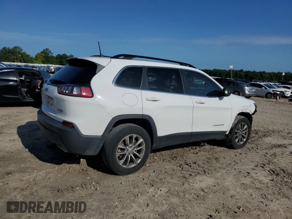 2022 Jeep Cherokee Latitude Lux with VIN 1C4PJMMX4ND509843, listed as a Copart auction lot 59394325 with 81,977 mi miles and Non repairable. Bid and sale history available at DreamBid. Image 3.
