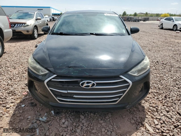 2018 Hyundai Elantra SE with VIN KMHD74LFXJU609445, listed as a Copart auction lot 51160485 with 129,148 mi miles and Salvage Title. Bid and sale history available at carsss.com. Image 5.
