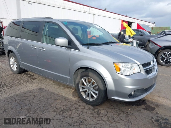2019 Dodge Grand Caravan SXT with VIN 2C4RDGCG0KR786940, listed as a IAAI auction lot 41648332 with 96,427 mi miles and . Bid and sale history available at DreamBid. Image 1.