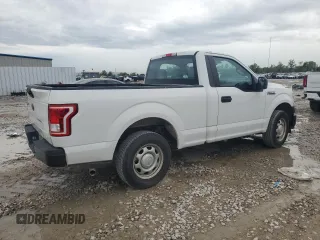 2017 Ford F-150 XL with VIN 1FTMF1C8XHFC21086, listed as a Copart auction lot 50918665 with 74,428 mi miles and Clean Title. Bid and sale history available at carsss.com. Image 3.