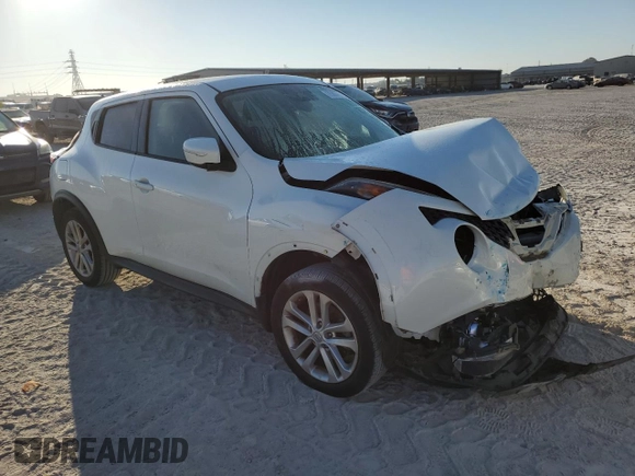 2016 Nissan Juke SL with VIN JN8AF5MR2GT602291, listed as a Copart auction lot 75864444 with 95,803 mi miles and Salvage Title. Bid and sale history available at carsss.com. Image 4.