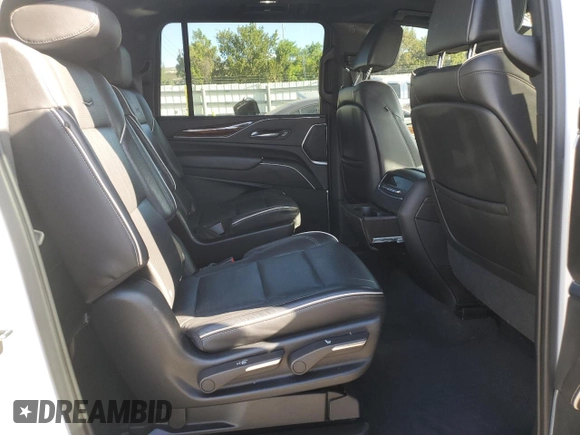 2021 Cadillac Escalade z VIN 1GYS3KKL3MR443385, wystawiony jako Copart lot #50169975 z przebiegiem 127 348 mil mil oraz Szkoda całkowita • Salvage title. Historia ofert i sprzedaży dostępna na DreamBid. Obrazek 11.