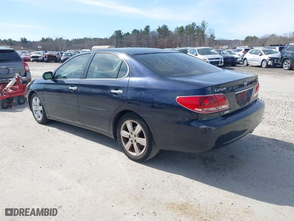 2006 Lexus ES 330 with VIN JTHBA30G965167553, listed as a IAAI auction lot 41791041 with 179,496 mi miles. Bid and sale history available at carsss.com. Image 3.