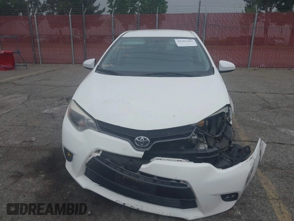 2015 Toyota Corolla L z VIN 5YFBURHE4FP204526, wystawiony jako IAAI lot #42503462 z przebiegiem 143 684 mil mil oraz . Historia ofert i sprzedaży dostępna na DreamBid. Obrazek 13.
