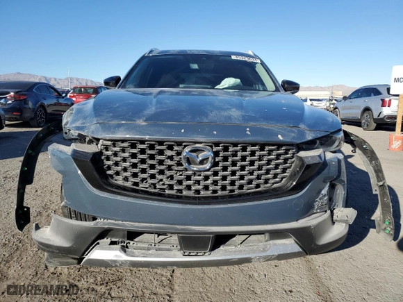 2023 Mazda CX-50 2.5 Turbo with VIN 7MMVABXY1PN139996, listed as a Copart auction lot 85323634 with 21,852 mi miles and Salvage Title. Bid and sale history available at carsss.com. Image 5.