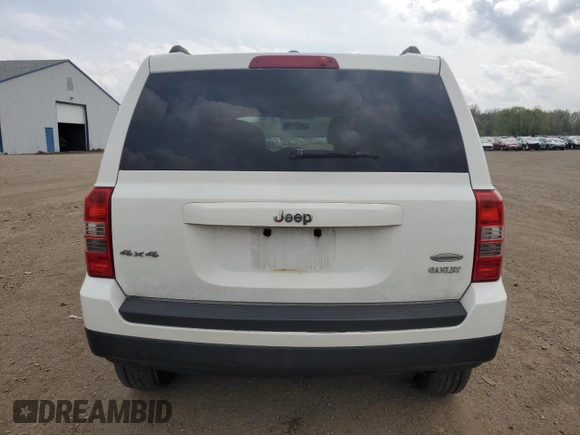 2011 Jeep Patriot Sport with VIN 1J4NF1GB8BD265644, listed as a Copart auction lot 55214095 with 130,429 mi miles and Clean Title. Bid and sale history available at carsss.com. Image 6.