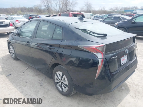 2017 Toyota Prius Two with VIN JTDKARFUXH3041931, listed as a IAAI auction lot 42075004 with 75,768 mi miles and . Bid and sale history available at DreamBid. Image 3.