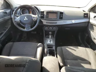 2008 Mitsubishi Lancer DE with VIN JA3AU26U48U010032, listed as a Copart auction lot 76500574 with Not Provided miles and Salvage Title. Bid and sale history available at DreamBid. Image 8.