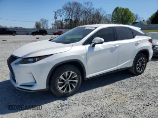 2021 Lexus RX with VIN 2T2AZMAA3MC202945, listed as a Copart auction lot 50166085 with 59,314 mi miles and Salvage Title. Bid and sale history available at carsss.com. Image 1.