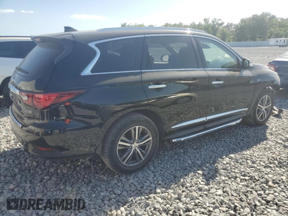 2020 Infiniti QX60 Pure с VIN 5N1DL0MN4LC507707, выставлен на аукционе Copart как лот 55207695 с пробегом 112 285 миль миль и На запчасти • Non repairable. История ставок и продаж доступна на DreamBid. Изображение 3.