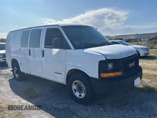 2003 GMC Savana Cargo with VIN 1GTHG35U431113170, listed as a Copart auction lot 88987945 with 293,807 mi miles and Clean Title. Bid and sale history available at carsss.com. Image 1.