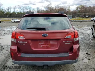 2012 Subaru Outback 2.5i with VIN 4S4BRBAC2C3288511, listed as a Copart auction lot 81510084 with 130,248 mi miles and Salvage Title. Bid and sale history available at carsss.com. Image 6.