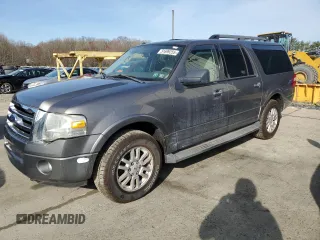 2011 Ford Expedition EL XLT with VIN 1FMJK1J50BEF56986, listed as a Copart auction lot 51699255 with 195,671 mi miles and Clean Title. Bid and sale history available at carsss.com. Image 1.