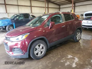 2017 Chevrolet Trax LT z VIN 3GNCJPSB7HL151201, wystawiony jako Copart lot #56846225 z przebiegiem Nie podano mil oraz Szkoda całkowita • Salvage title. Historia ofert i sprzedaży dostępna na DreamBid. Obrazek 1.