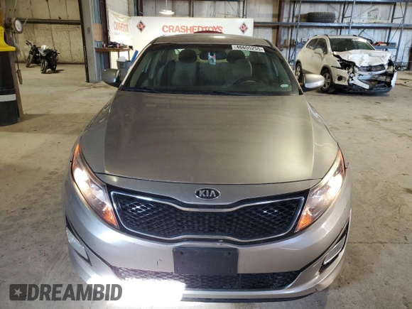 2014 Kia Optima LX z VIN 5XXGM4A73EG330811, wystawiony jako Copart lot #46655255 z przebiegiem 125 783 mil mil oraz Szkoda całkowita • Salvage title. Historia ofert i sprzedaży dostępna na DreamBid. Obrazek 5.