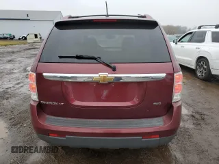2009 Chevrolet Equinox LT w/2LT with VIN 2CNDL63F996218076, listed as a Copart auction lot 79959384 with 77,023 mi miles and Salvage Title. Bid and sale history available at carsss.com. Image 6.