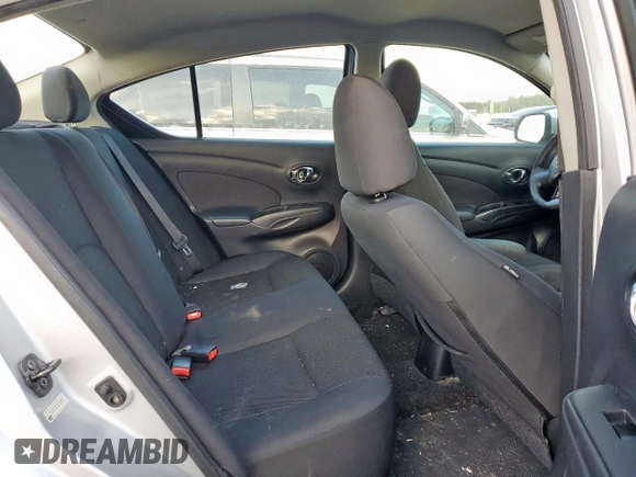 2013 Nissan Versa SV with VIN 3N1CN7AP2DL858617, listed as a Copart auction lot 61768645 with 159,459 mi miles and Salvage title. Bid and sale history available at DreamBid. Image 10.