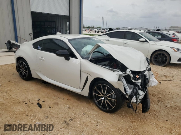 2024 Toyota 86 with VIN JF1ZNBB12R9755286, listed as a Copart auction lot 50488925 with Not Provided miles and Clean Title. Bid and sale history available at DreamBid. Image 4.