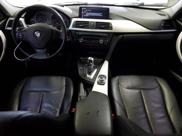 2012 BMW 3 Series 328i with VIN WBA3A5C52CF340716, listed as a Copart auction lot 45593695 with 136,127 mi miles and Salvage Title. Bid and sale history available at carsss.com. Image 8.