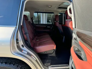 2017 Lexus LX with VIN JTJHY7AX5H4250058, listed as a Copart auction lot 80366094 with 95,464 mi miles and Clean Title. Bid and sale history available at carsss.com. Image 6.