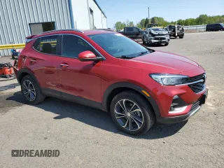 2021 Buick Encore GX Select z VIN KL4MMESL1MB054874, wystawiony jako Copart lot #54382095 z przebiegiem 89 650 mil mil oraz Szkoda całkowita • Salvage title. Historia ofert i sprzedaży dostępna na DreamBid. Obrazek 4.