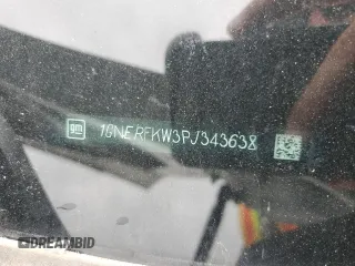 2023 Chevrolet Traverse LS z VIN 1GNERFKW3PJ343638, wystawiony jako Copart lot #57593185 z przebiegiem 20 270 mil mil oraz Szkoda całkowita • Salvage title. Historia ofert i sprzedaży dostępna na DreamBid. Obrazek 14.