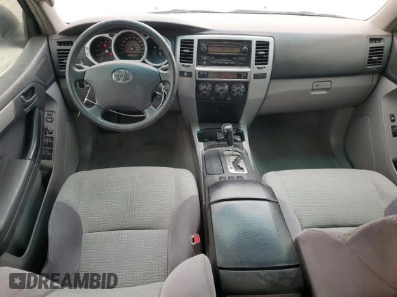 2005 Toyota 4Runner SR5 z VIN JTEZU14R550052995, wystawiony jako Copart lot #56660855 z przebiegiem 122 103 mil mil oraz Czysty tytuł • Clean title. Historia ofert i sprzedaży dostępna na DreamBid. Obrazek 8.