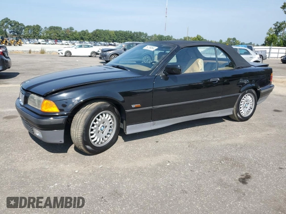 1995 BMW 3 Series 318iC with VIN WBABK5321SEC84192, listed as a Copart auction lot 69299564 with 199,105 mi miles and Salvage Title. Bid and sale history available at carsss.com. Image 1.