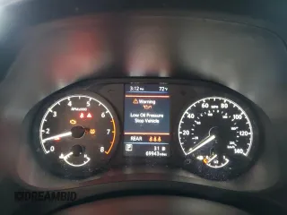 2023 Nissan Altima S with VIN 1N4BL4BV5PN369245, listed as a Copart auction lot 49799045 with 69,943 mi miles and Salvage Title. Bid and sale history available at carsss.com. Image 9.