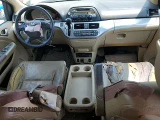 2010 Honda Odyssey EX-L с VIN 5FNRL3H75AB037405, выставлен на аукционе Copart как лот 54215905 с пробегом 163 643 миль миль и Списание • Salvage title. История ставок и продаж доступна на DreamBid. Изображение 8.