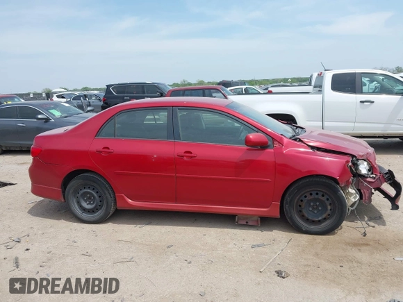 2009 Toyota Corolla with VIN 1NXBU40E19Z161524, listed as a IAAI auction lot 42068238 with 137,019 mi miles. Bid and sale history available at carsss.com. Image 13.