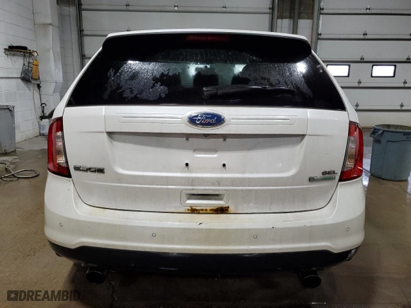 2012 Ford Edge SEL with VIN 2FMDK3J95CBA92263, listed as a Copart auction lot 48220795 with 162,785 mi miles and Clean Title. Bid and sale history available at carsss.com. Image 6.
