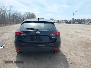 2015 Mazda 3 i Touring with VIN JM1BM1L72F1243422, listed as a IAAI auction lot 42116164 with 110,713 mi miles. Bid and sale history available at carsss.com. Image 16.
