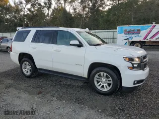 2018 Chevrolet Tahoe LT with VIN 1GNSCBKC8JR242106, listed as a Copart auction lot 76522954 with 92,089 mi miles and Non Repairable. Bid and sale history available at carsss.com. Image 4.