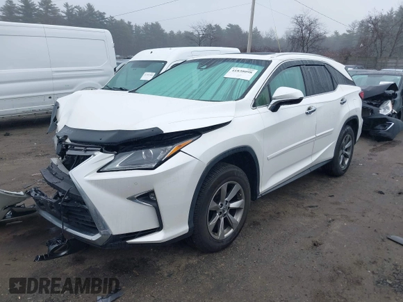 2018 Lexus RX 350L Premium with VIN JTJDZKCA4J2003512, listed as a IAAI auction lot 41838098 with 212,175 mi miles and . Bid and sale history available at DreamBid. Image 17.