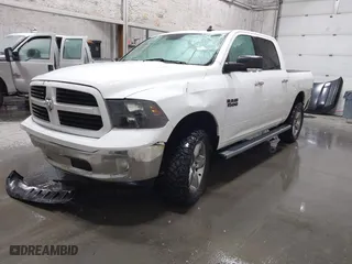 2017 Ram 1500 Big Horn with VIN 3C6RR7LT0HG689256, listed as a IAAI auction lot 41489973 with 108,183 mi miles. Bid and sale history available at carsss.com. Image 18.