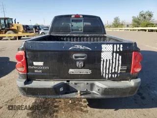 2008 Dodge Dakota SLT with VIN 1D7HW48N28S567955, listed as a Copart auction lot 57846685 with 227,084 mi miles and Salvage title. Bid and sale history available at DreamBid. Image 6.