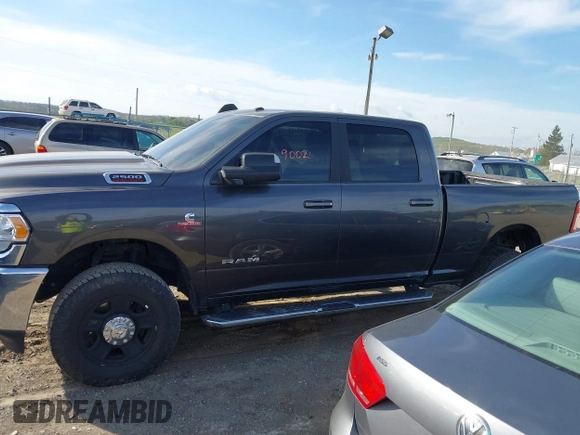 2021 Ram 2500 Big Horn with VIN 3C6UR5DL8MG653404, listed as a IAAI auction lot 42029002 with 150,112 mi miles and . Bid and sale history available at DreamBid. Image 14.