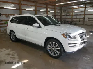 2015 Mercedes-Benz GL-Class GL 450 with VIN 4JGDF6EE0FA474486, listed as a Copart auction lot 51009644 with 208,842 mi miles. Bid and sale history available at carsss.com. Image 4.